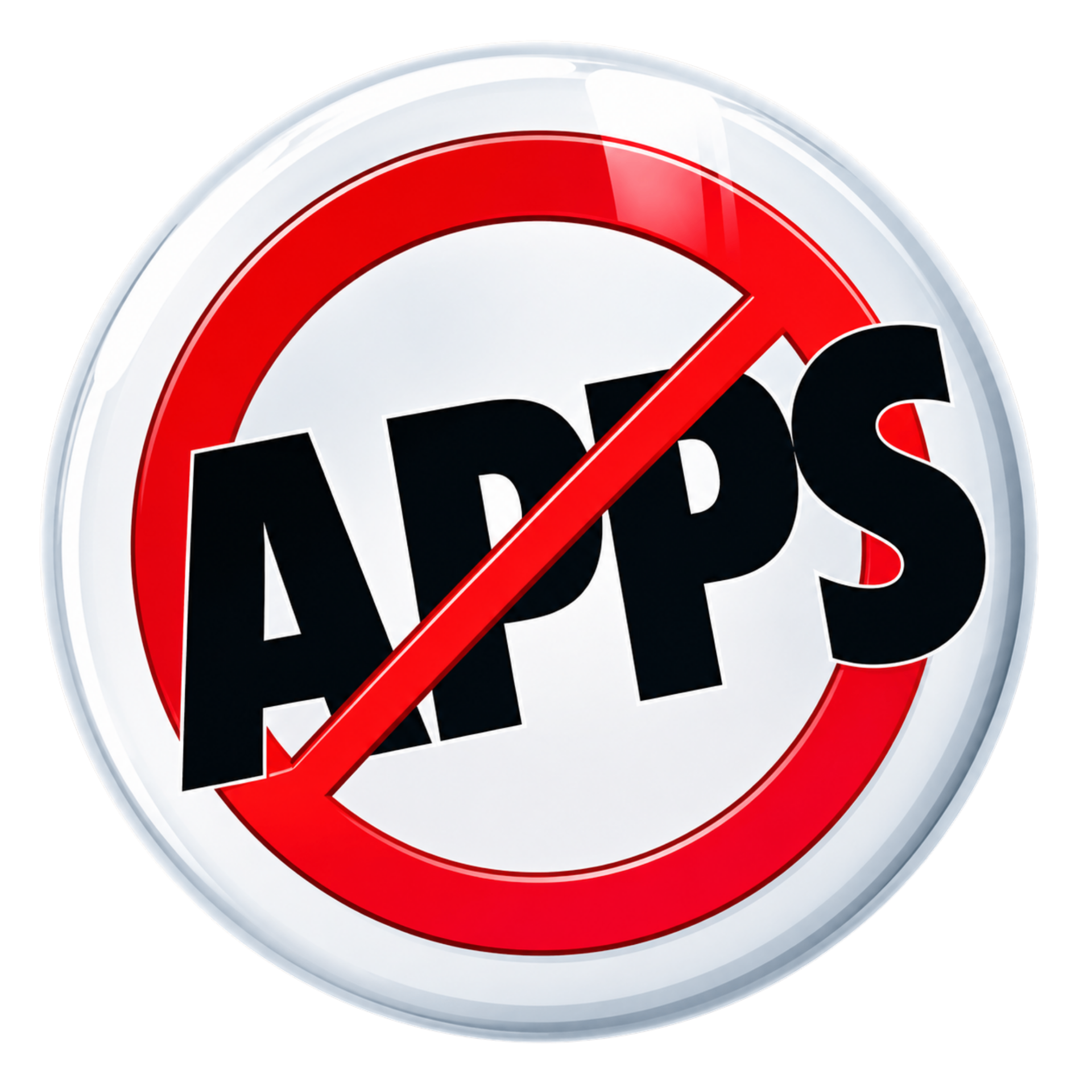 No apps